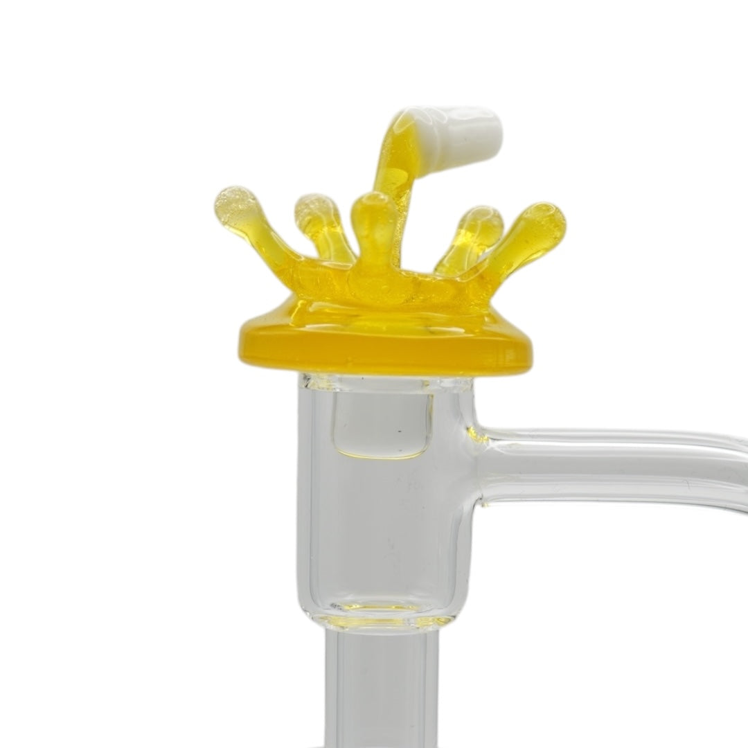 Sacs Glass Drip Topper