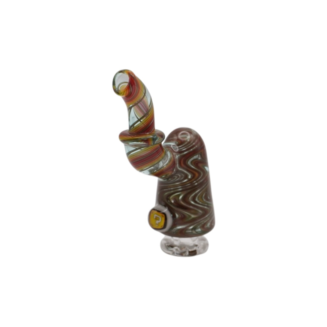 Keys glass Sipper Style Pivot Mouthpiece