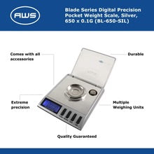 AWS Gemeni-20 Portable Milligram Scale
