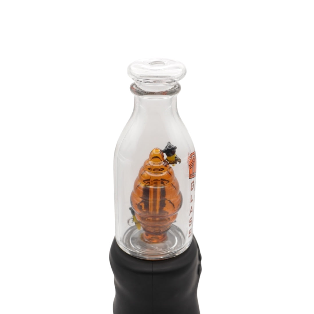 IC Glass Beehive Bottle Carta Attachment