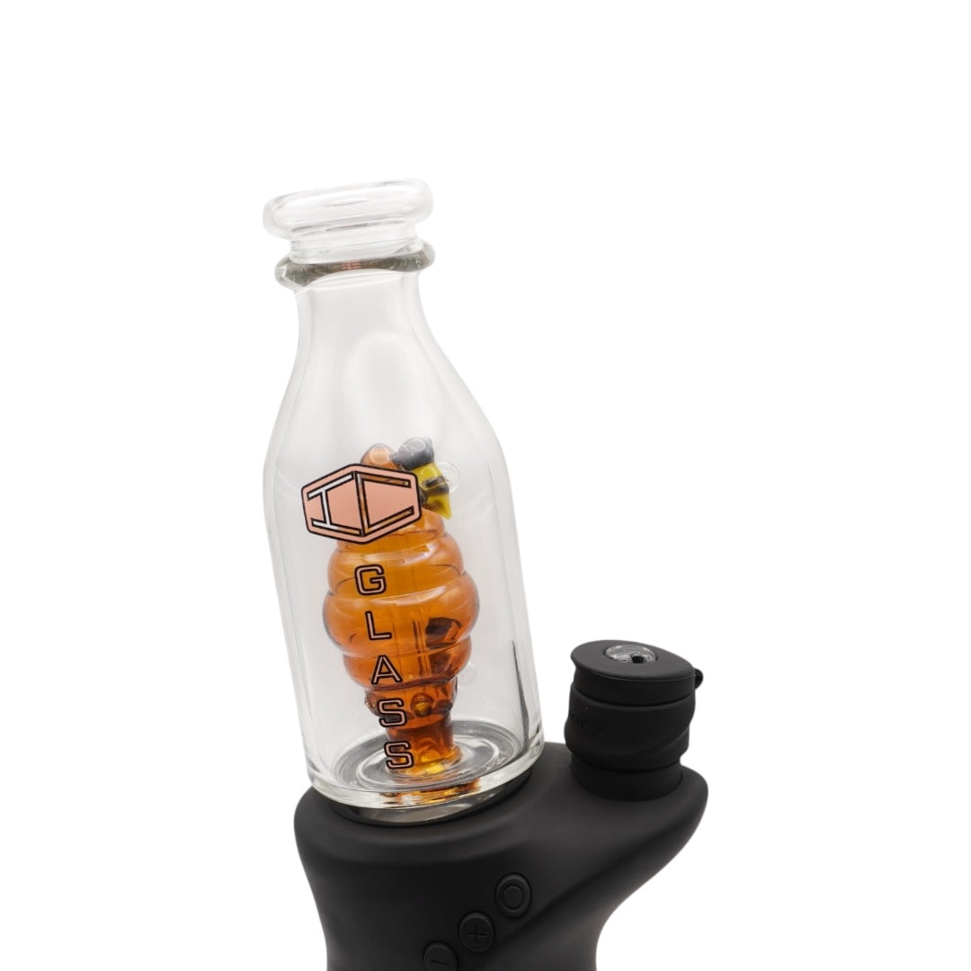 IC Glass Beehive Bottle Carta Attachment