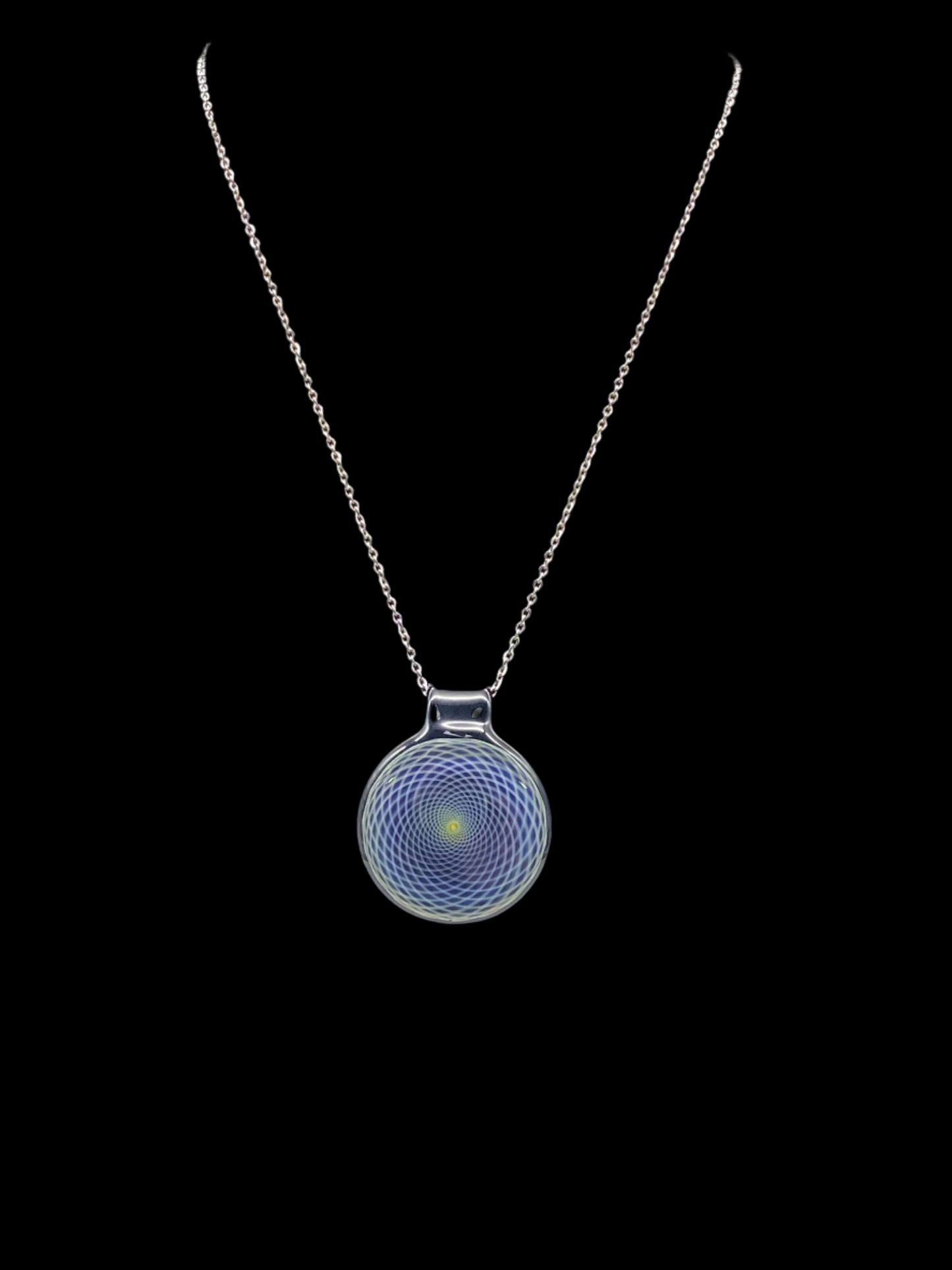 Rock solid Glass Pendant