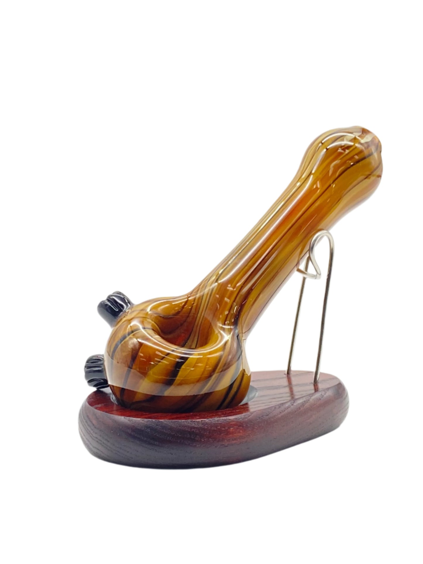 Stoney Chicken Woodgrain Hand Pipe