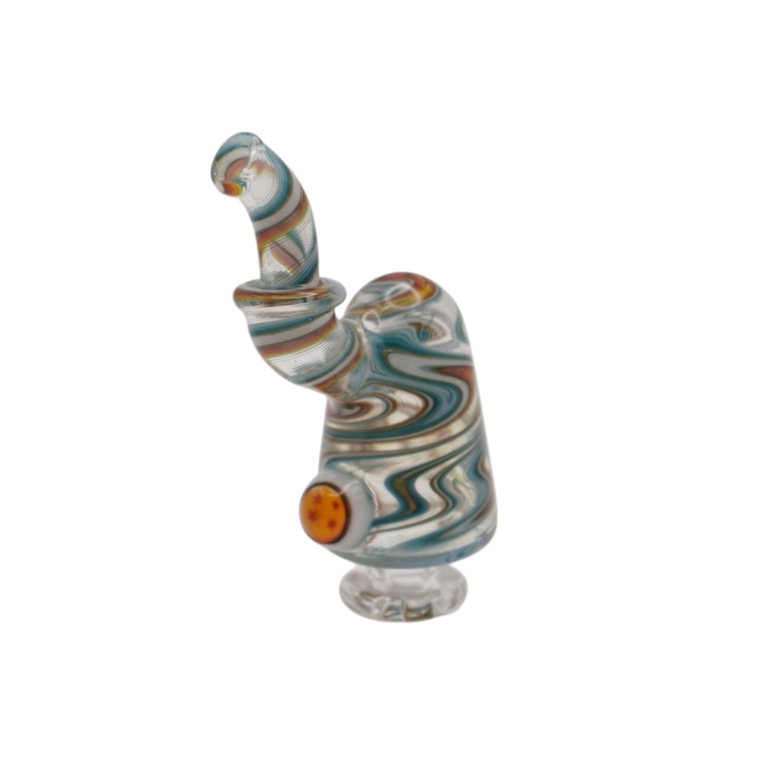 Keys glass Sipper Style Pivot Mouthpiece