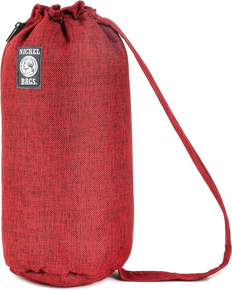 Nickel Bags 14” Drawstring Tube