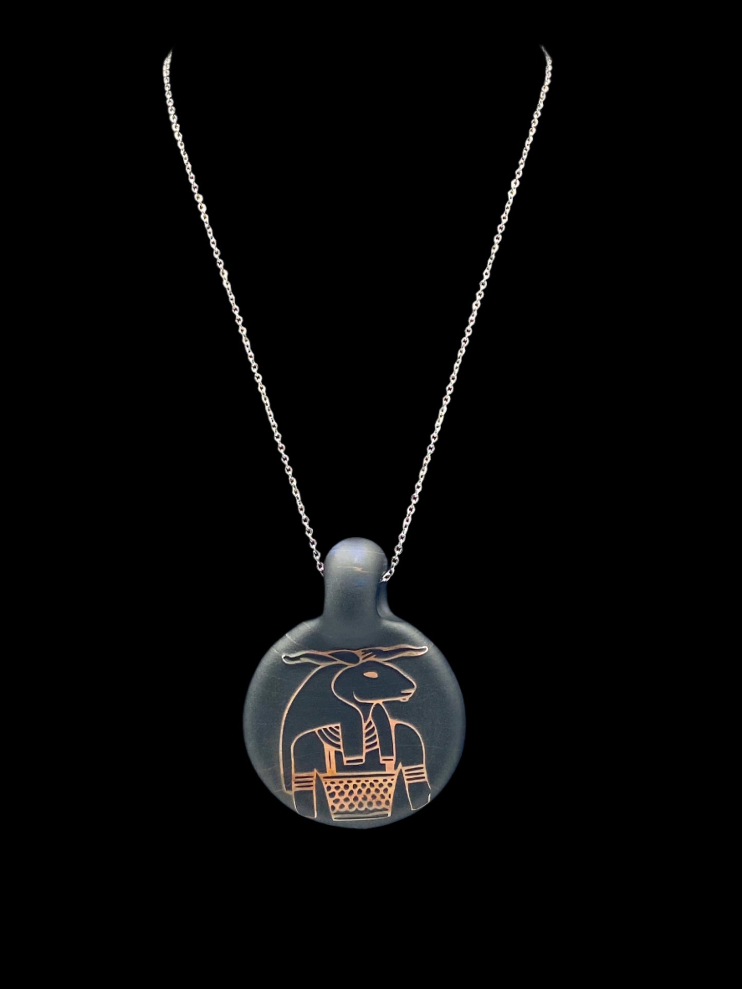 Dawg House Glass Pendant (Rolemodelglass)