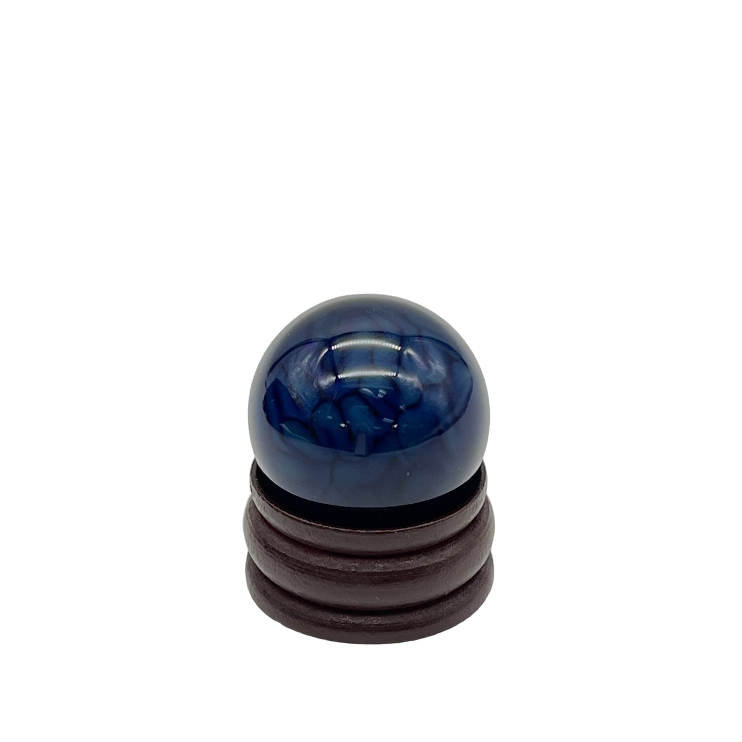 Algae Glass Brain Tech Marble