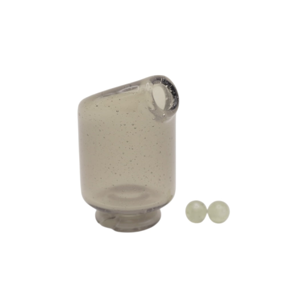 Kizmit Glass Pivot Mouthpiece