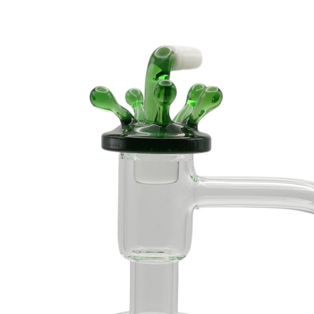 Sacs Glass Drip Topper