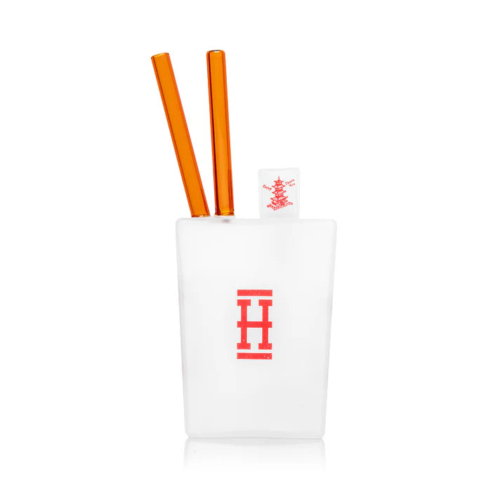 Hemper Chinese Takeout XL Bong (Sandblasted)