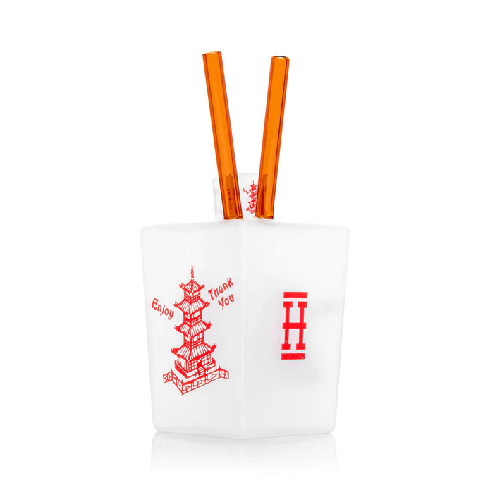 Hemper Chinese Takeout XL Bong (Sandblasted)