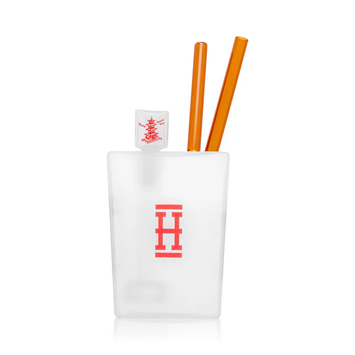 Hemper Chinese Takeout XL Bong (Sandblasted)