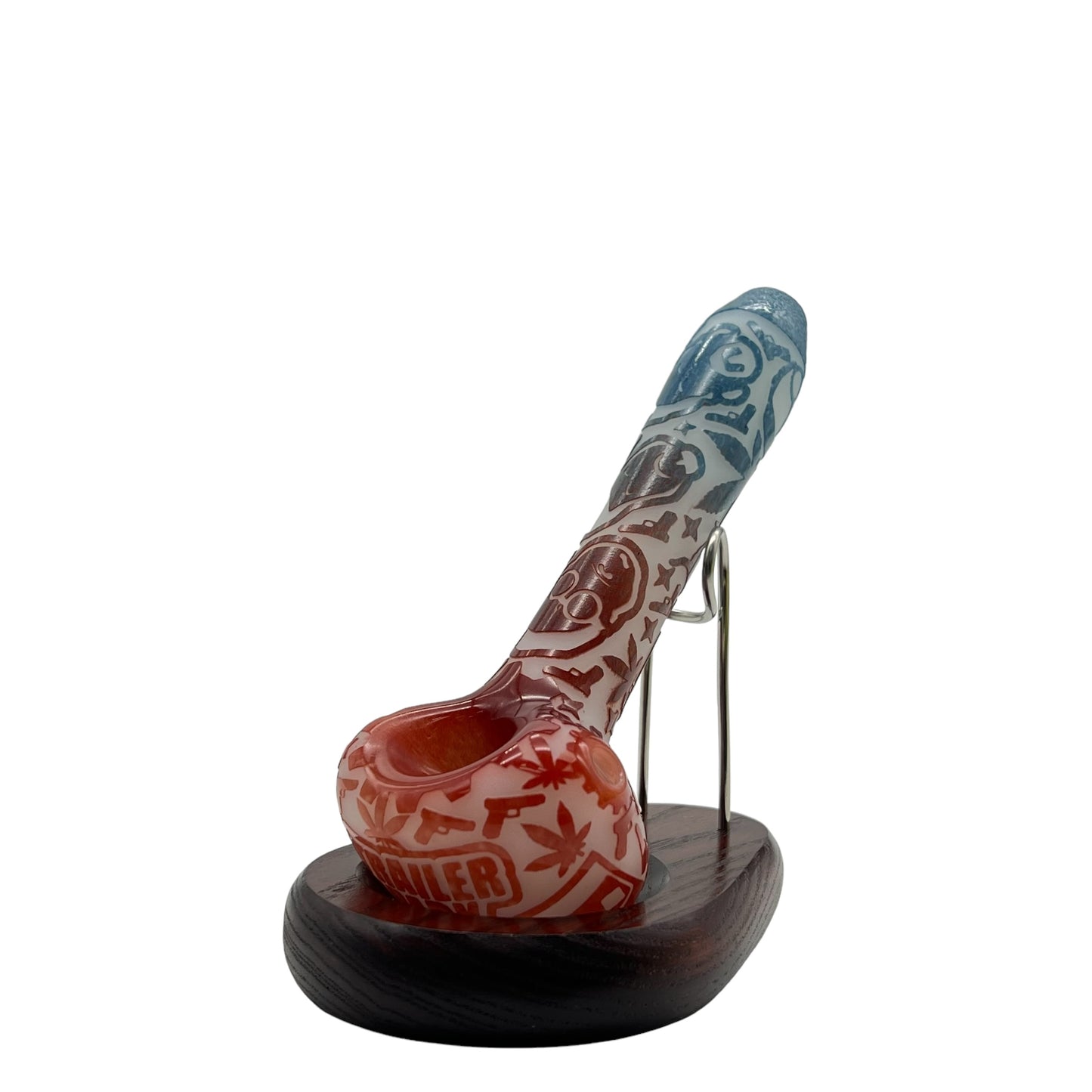 Think Boro Glass Hand Pipe