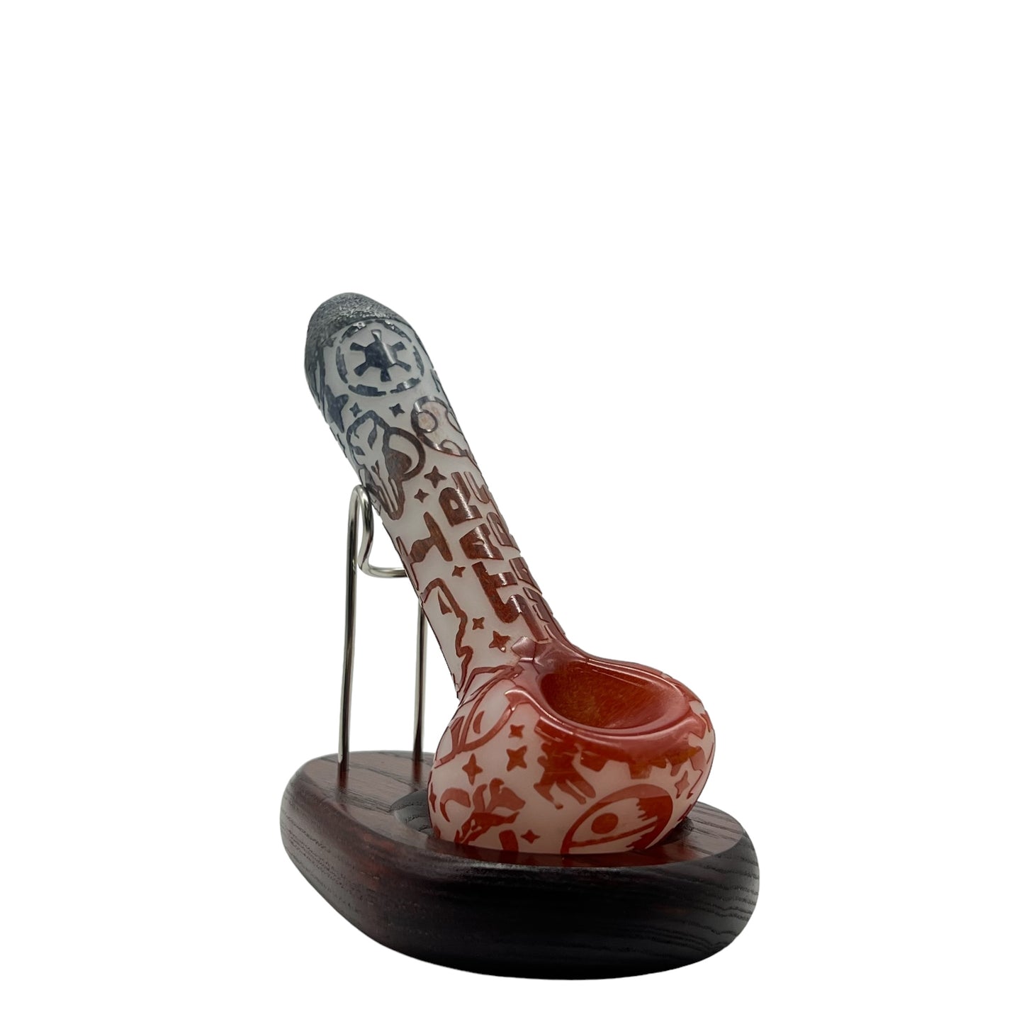 Think Boro Glass Hand Pipe