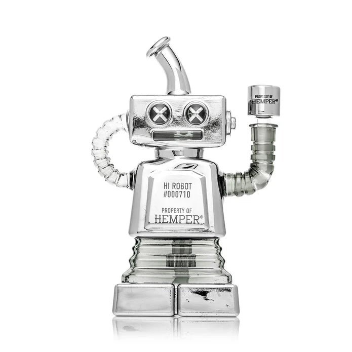 Hemper Hi-Robot XL Recycler Bong