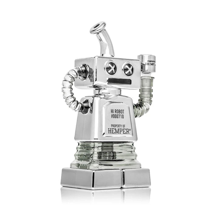 Hemper Hi-Robot XL Recycler Bong