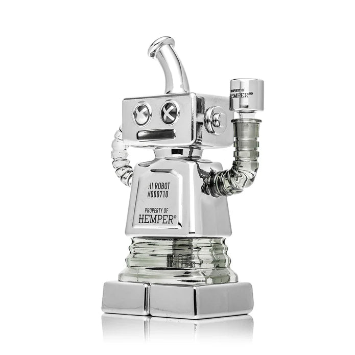 Hemper Hi-Robot XL Recycler Bong