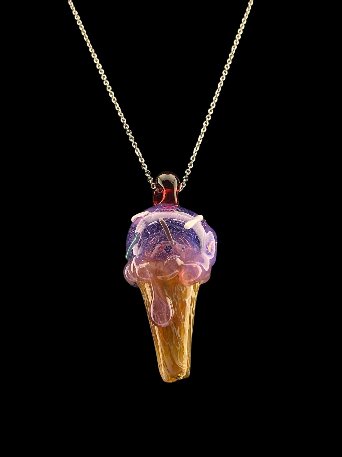 Christina Cody Cone Pendant Hand Pipe