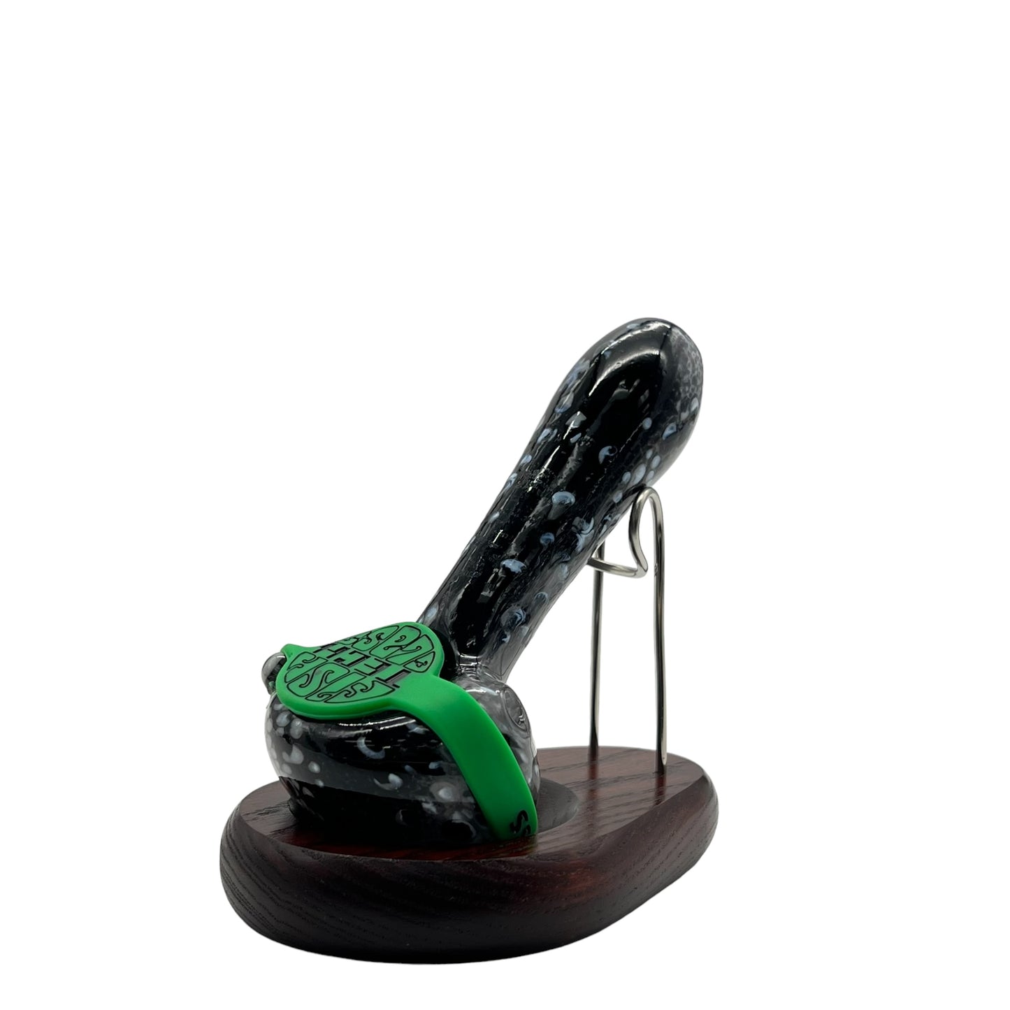 Stone Tech Glass Hand Pipe