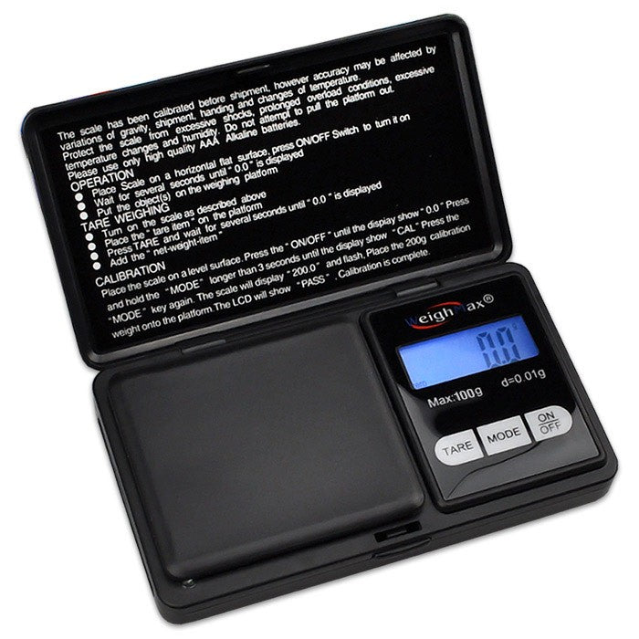 WeightMax Scale W-SM100 (0.01G)