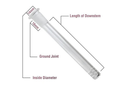 Low Profile Downstem 18 to 14