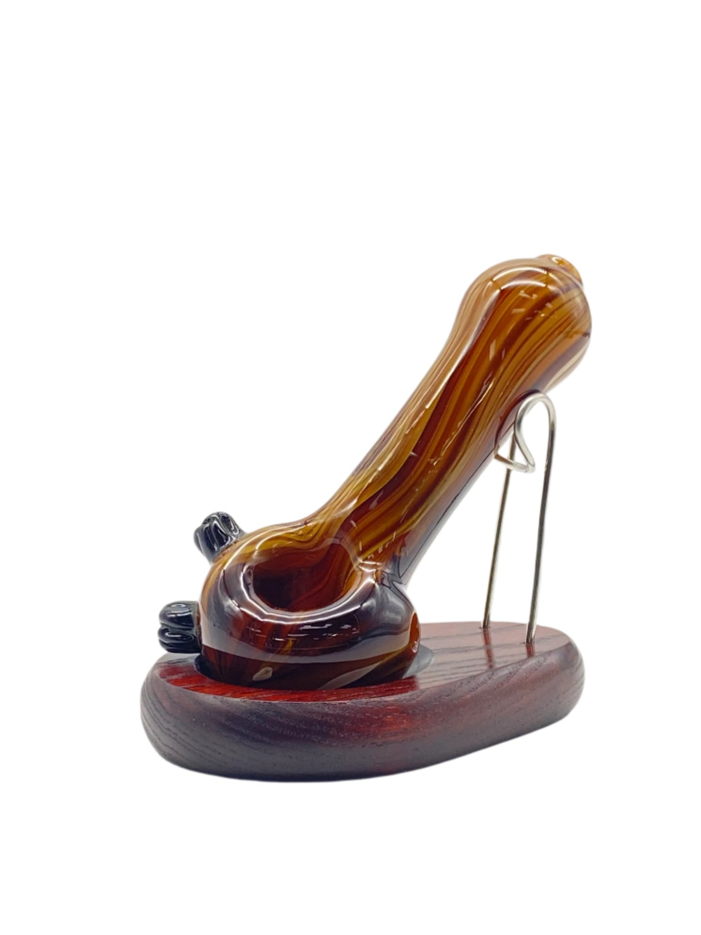 Stoney Chicken Woodgrain Hand Pipe