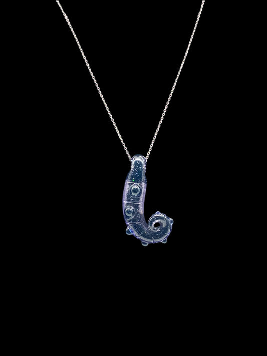 Aaron U Glass Pendant