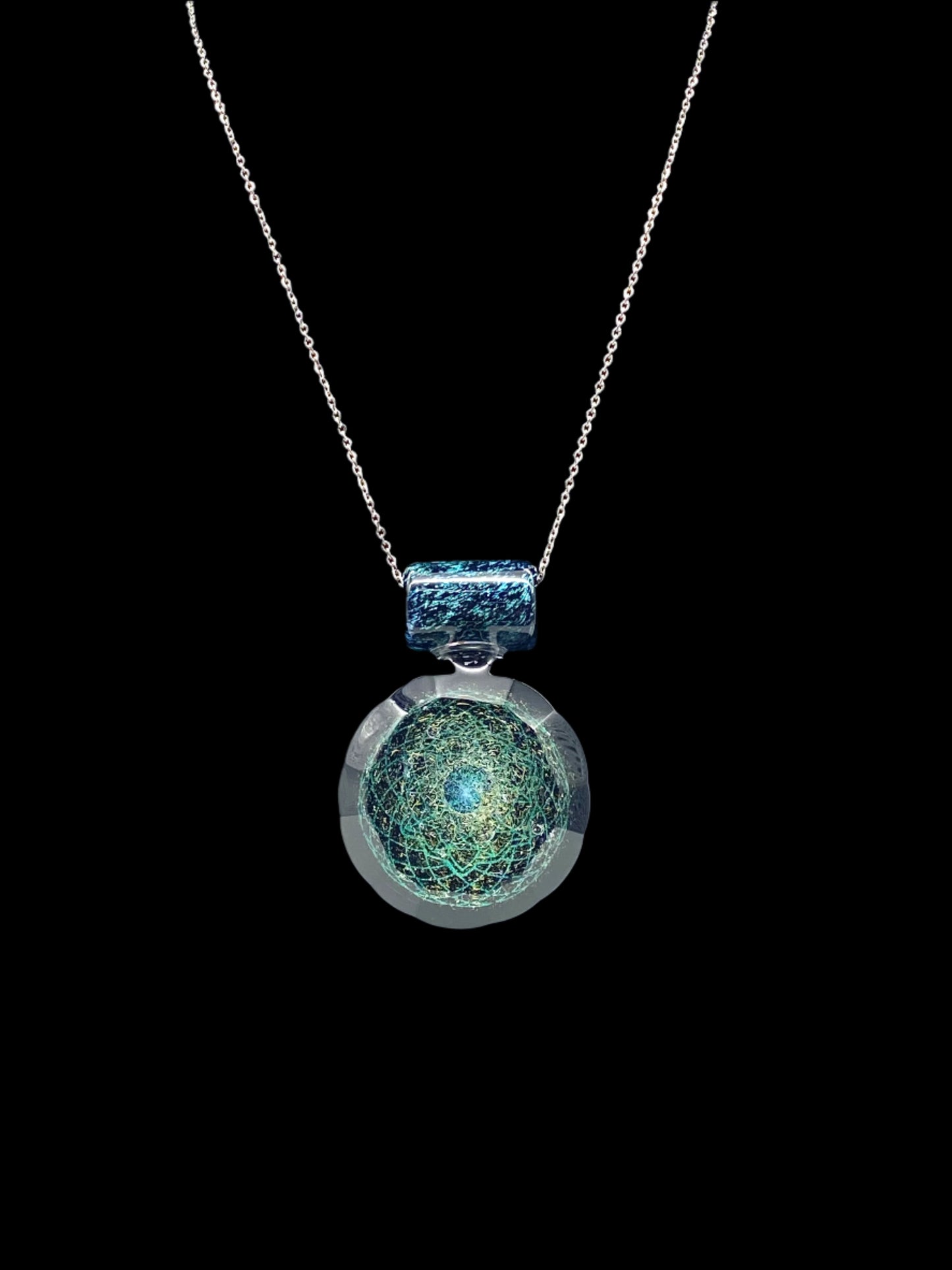 Hic Dogg Cosmic Web Pendant