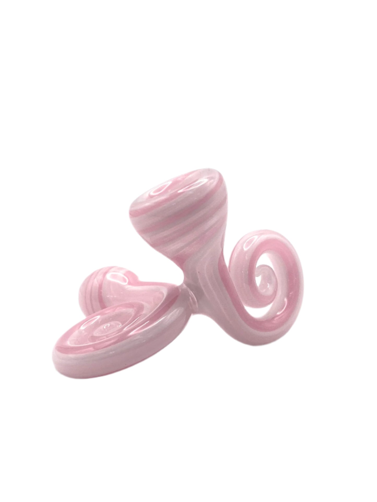 Jem Glass Curly Hand Pipe