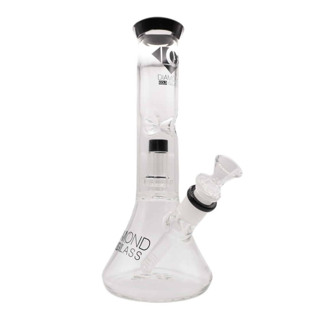 Diamond Glass Beaker