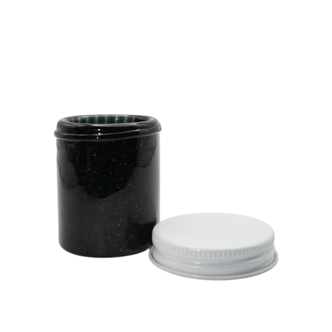 Durin Glass Crushed Opal Baller Jar