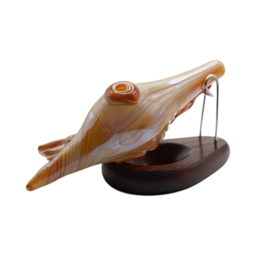 Christina Cody Seashell Hand Pipe
