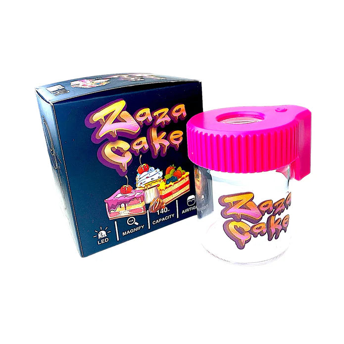 Mag Jar Magnifying Glass By The Sticker Cartel