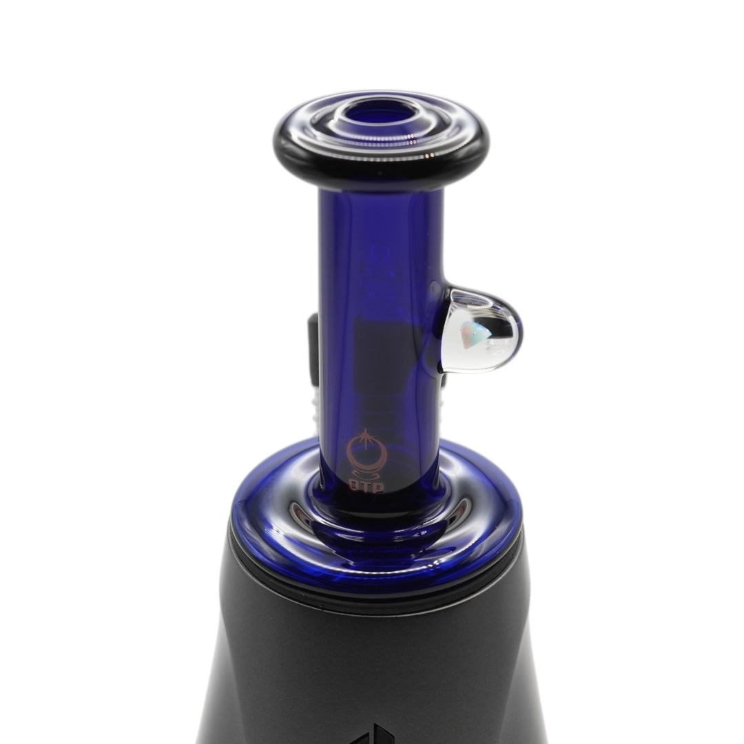 One Trick Pony Colored Dry Puffco Attachment with Spinner Cap