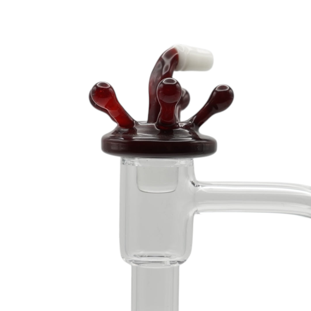 Sacs Glass Drip Topper