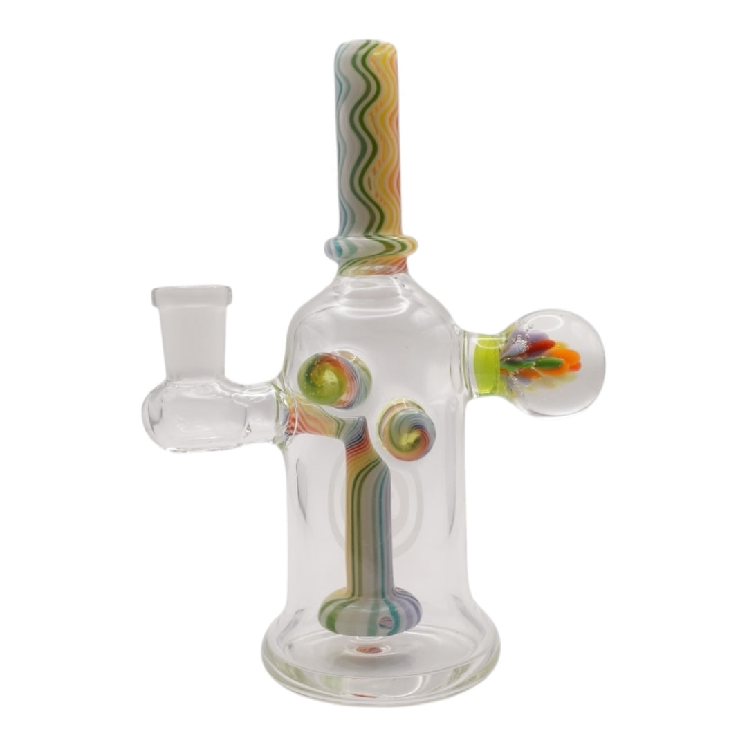 Oj Flame Glass