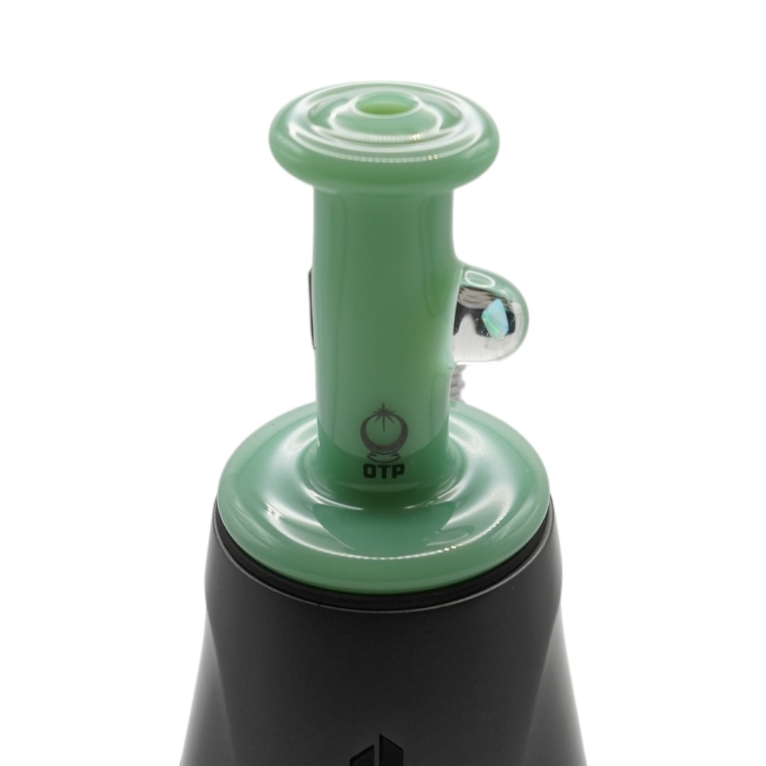 One Trick Pony Colored Dry Puffco Attachment with Spinner Cap