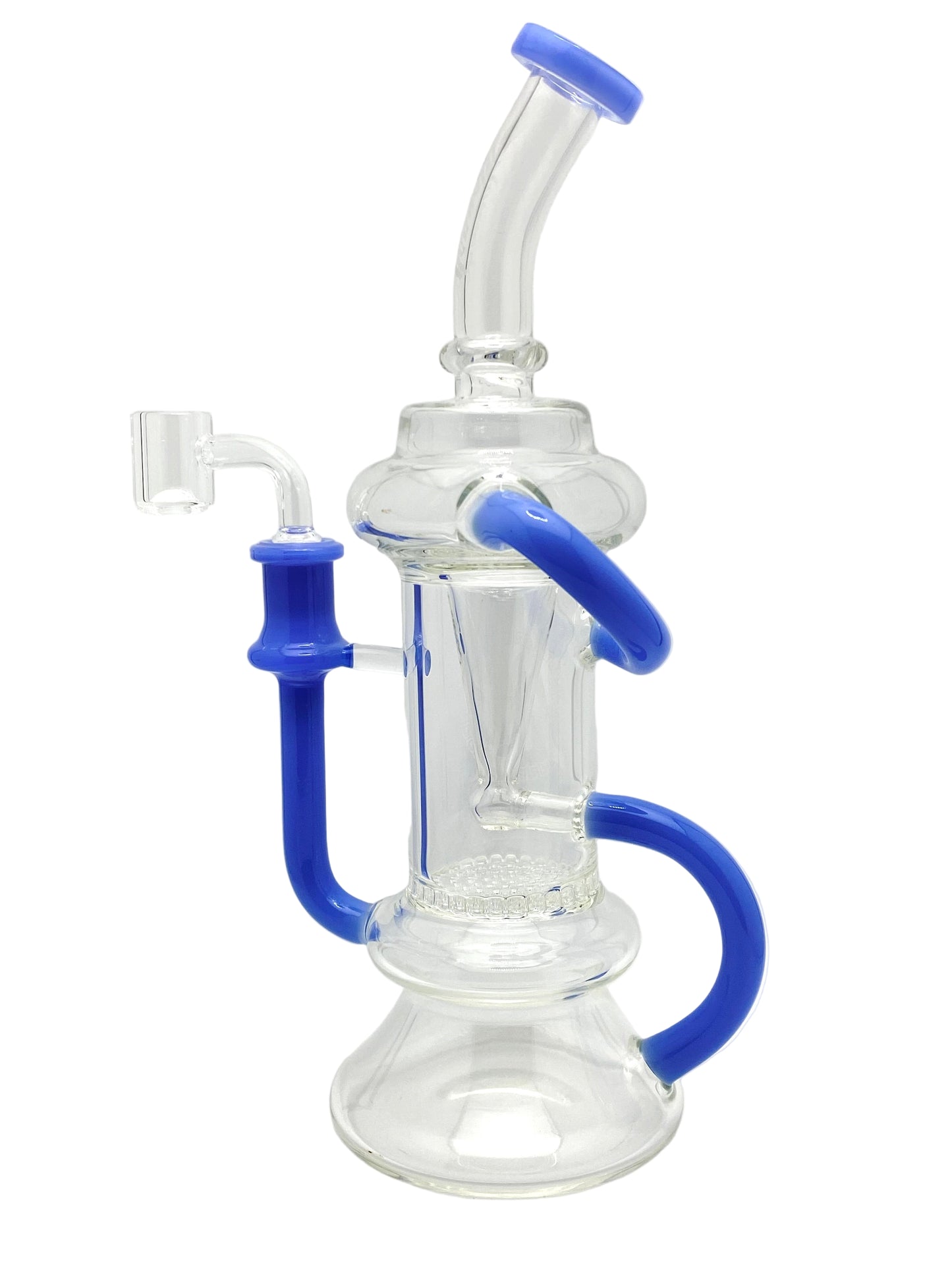 Monark Glass Honey Comb Recycler