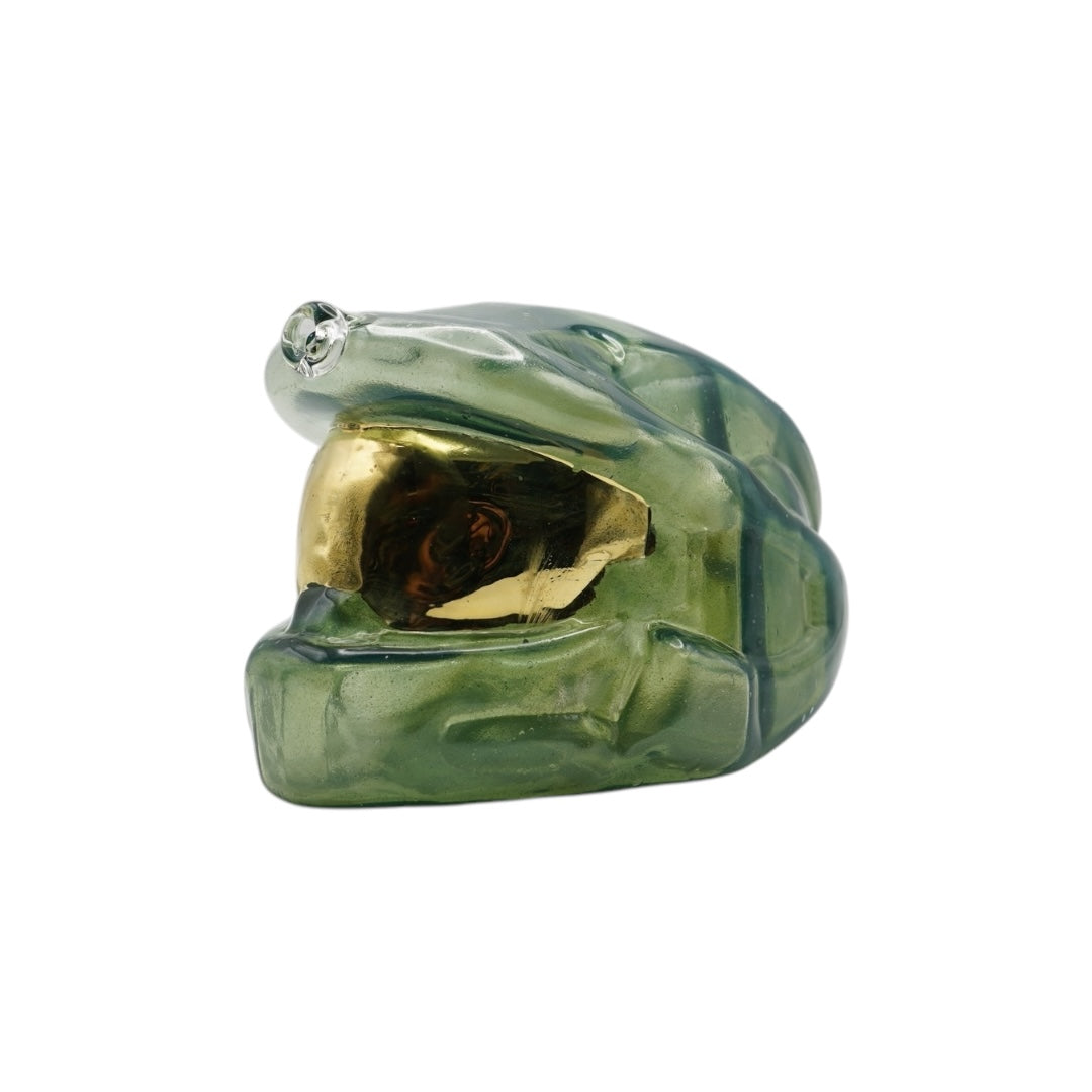 Tony Kazy Glass Helmet Rig