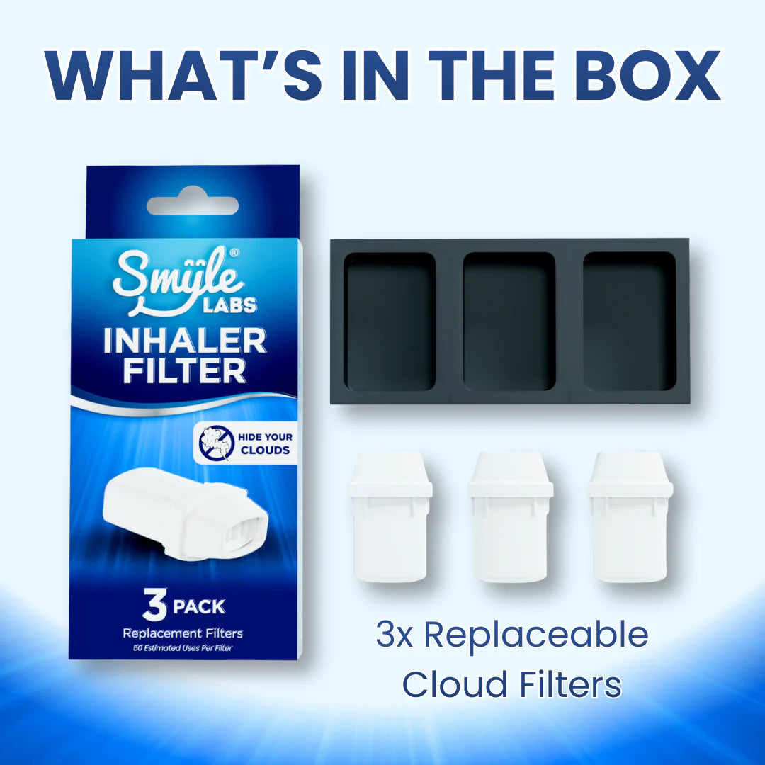 Smyle Labs Inhaler Filter 3 Pack