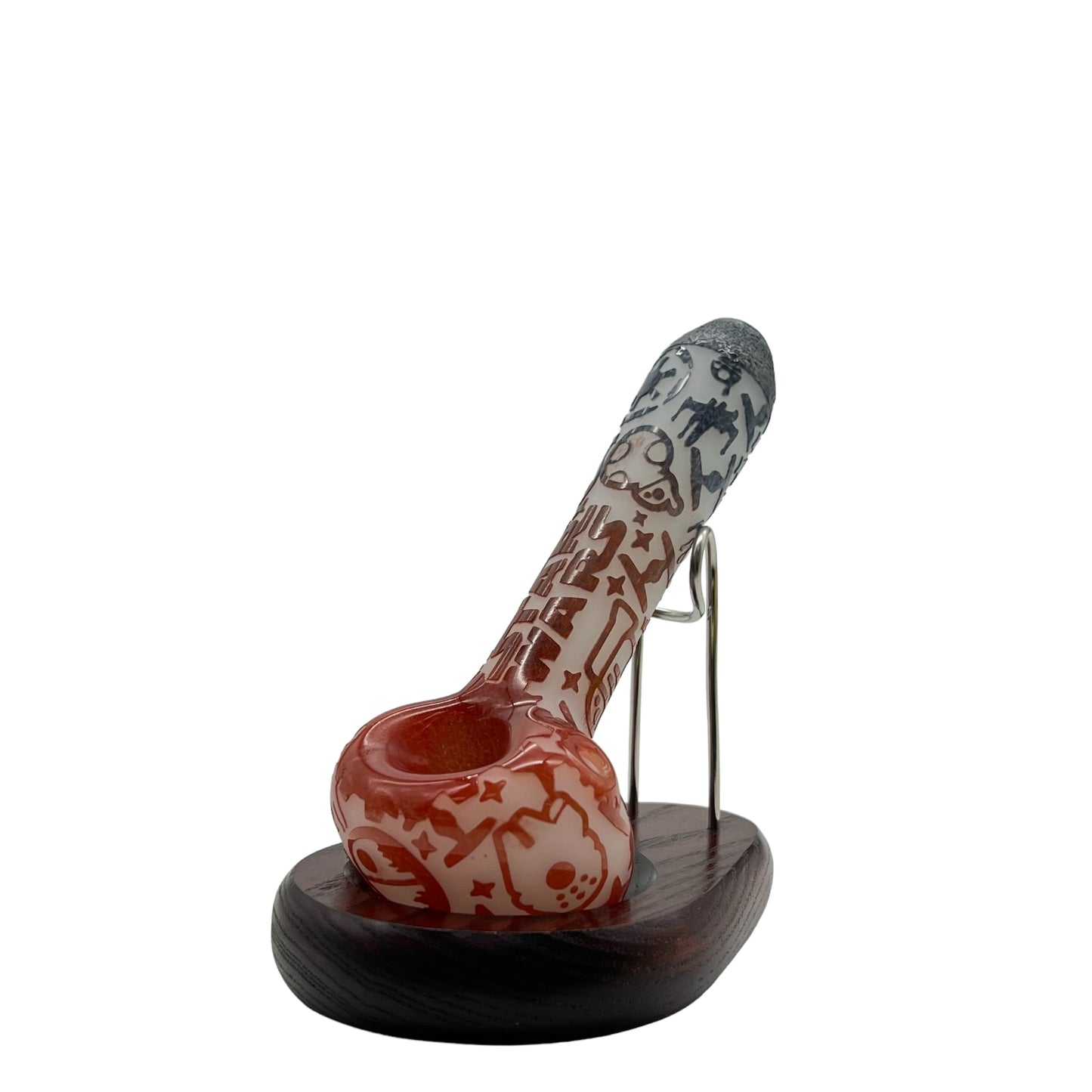 Think Boro Glass Hand Pipe