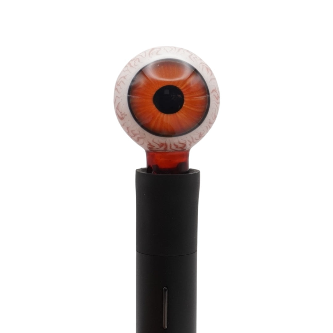 Rocko Glass Eyeball Pivot Mouthpiece