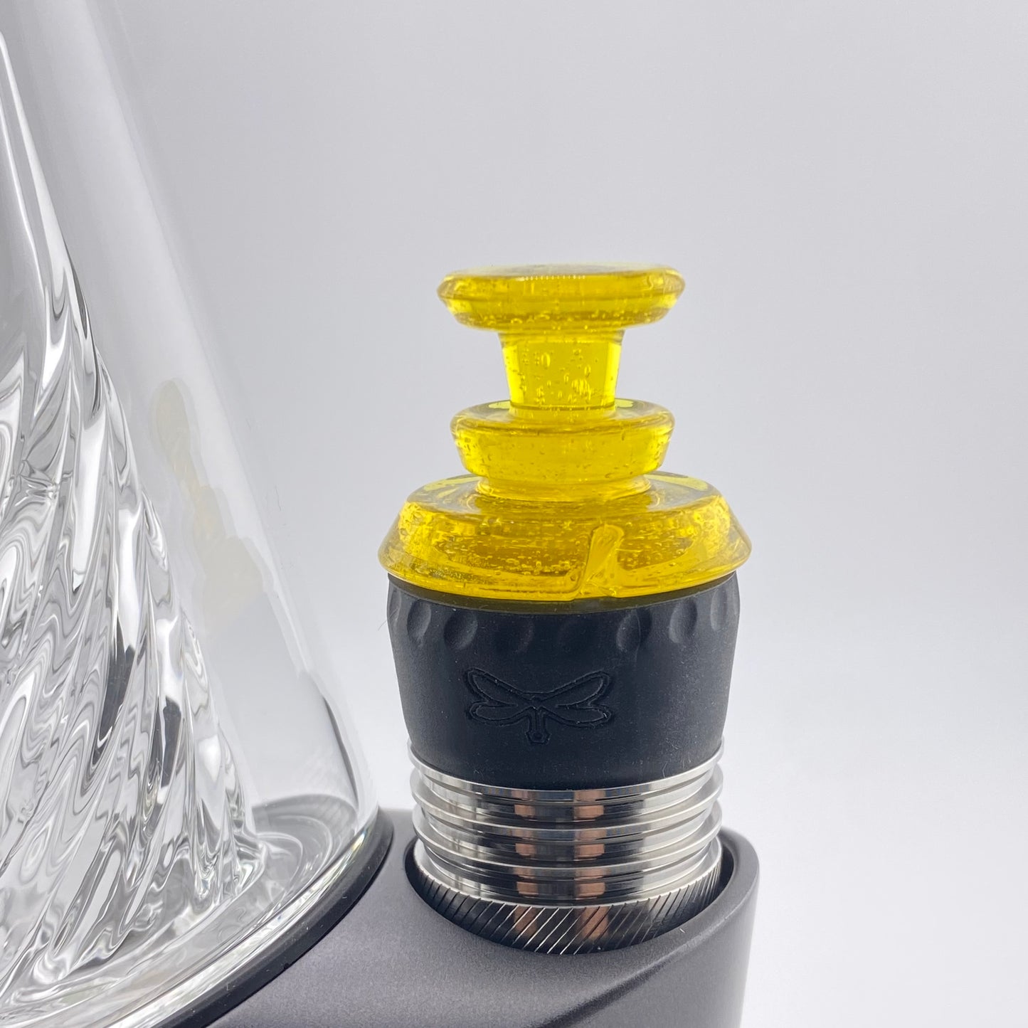 Twisted Boro Puffco Peak 3DXL Spinner Cap