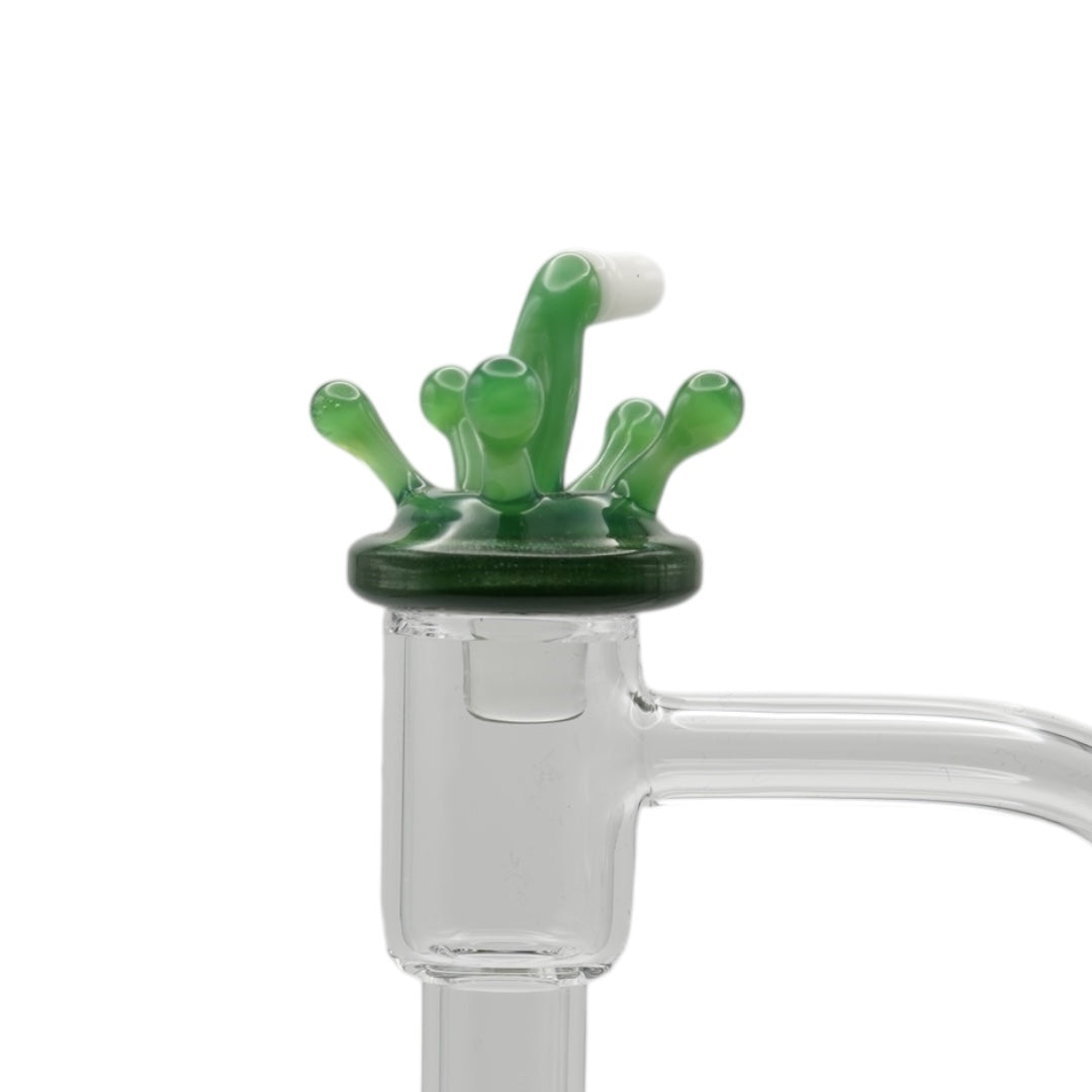 Sacs Glass Drip Topper