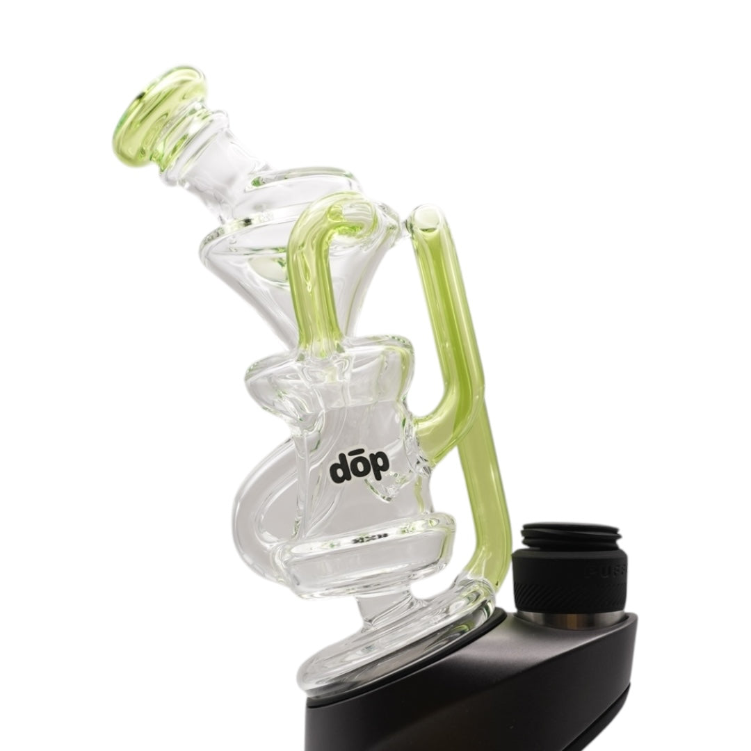 Dop Glass Floating Recycler Puffco Attachment