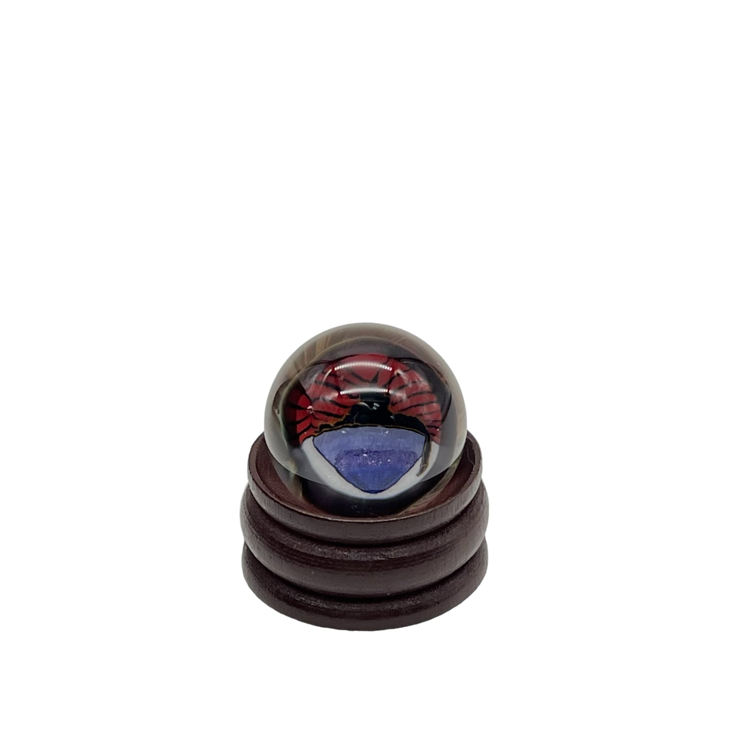 Keys Glass Marble
