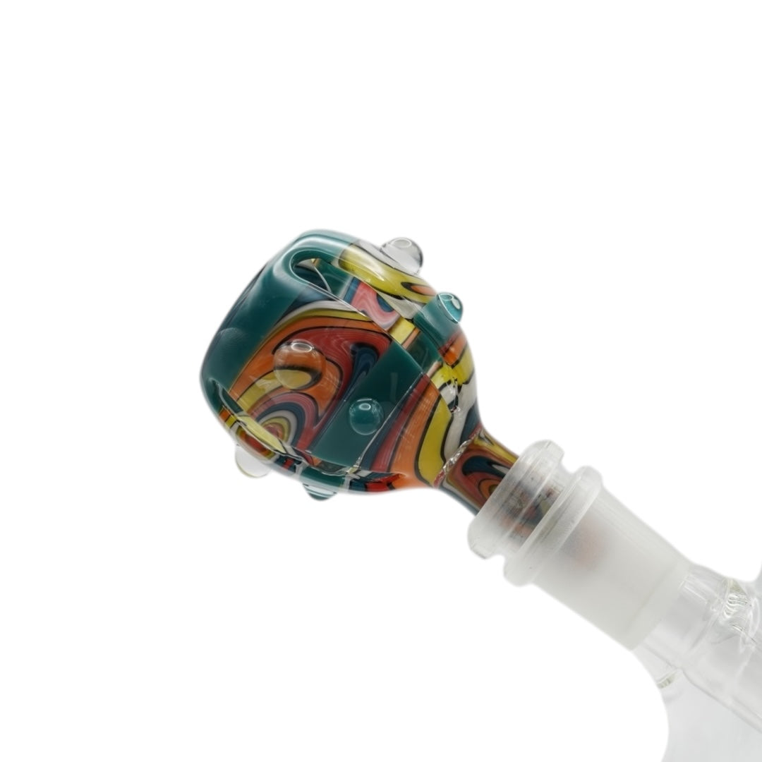 Pajay Glass Flower Bowl 14mm