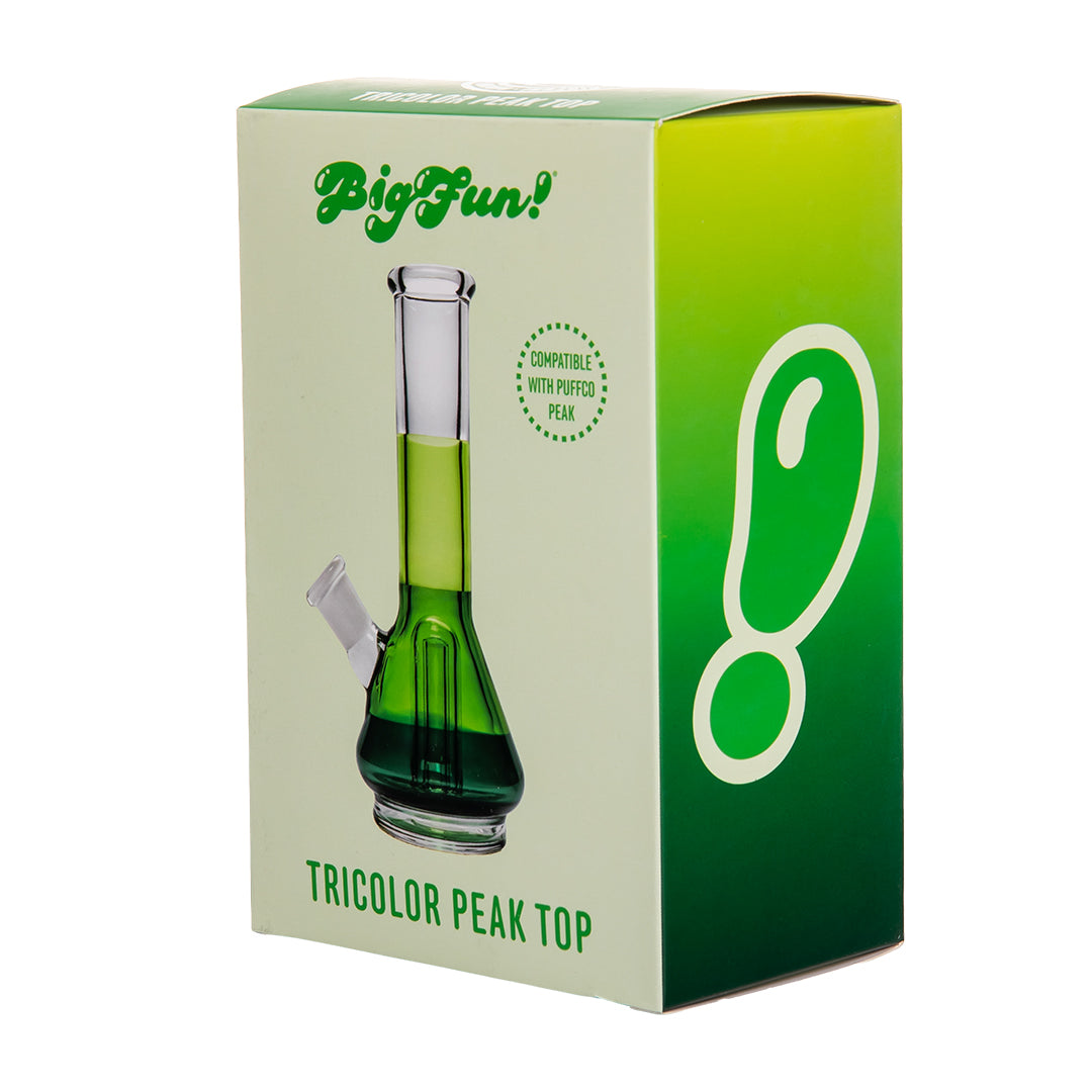 Big Fun Tricolor Peak Attachment