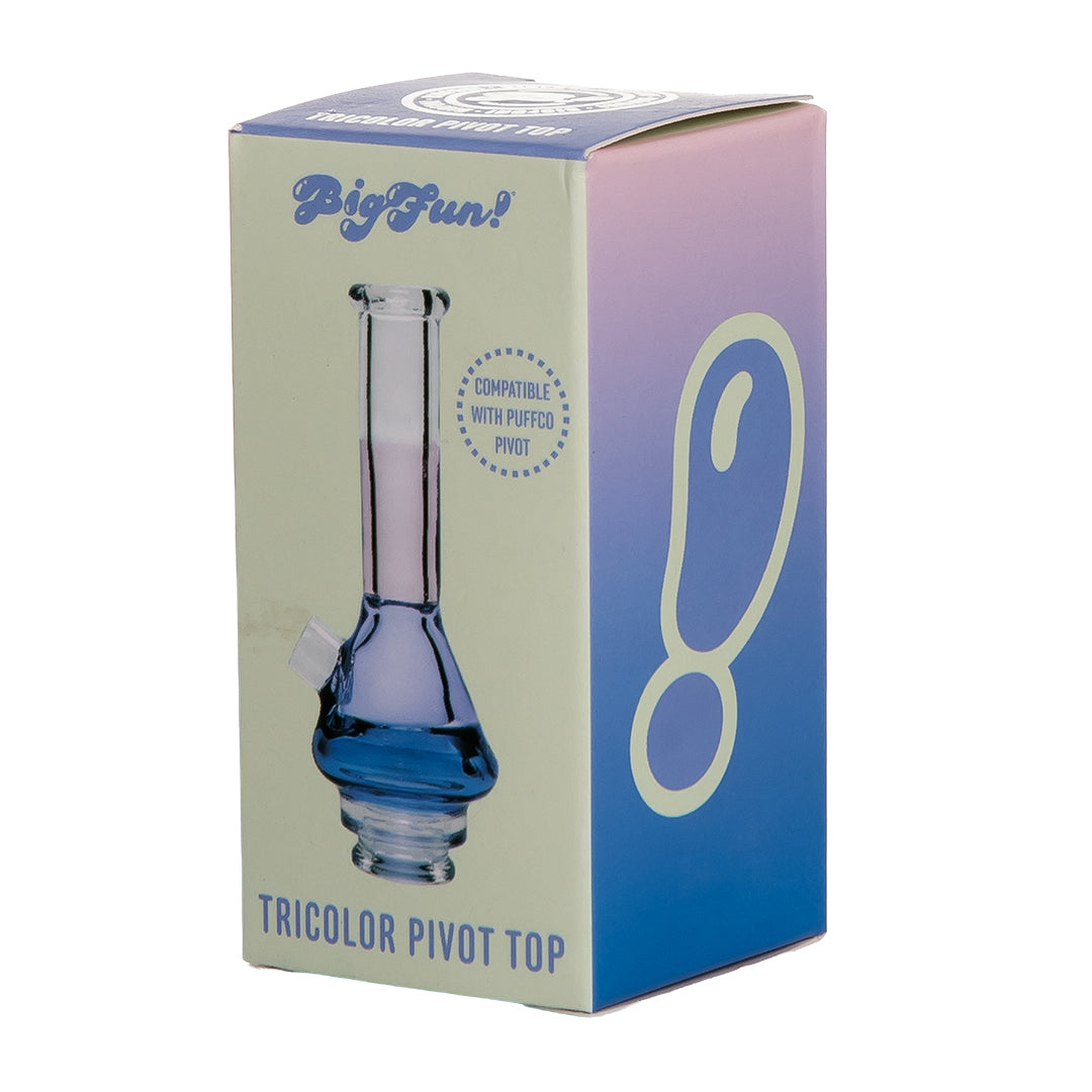 Big Fun Tricolor Pivot Mouthpiece