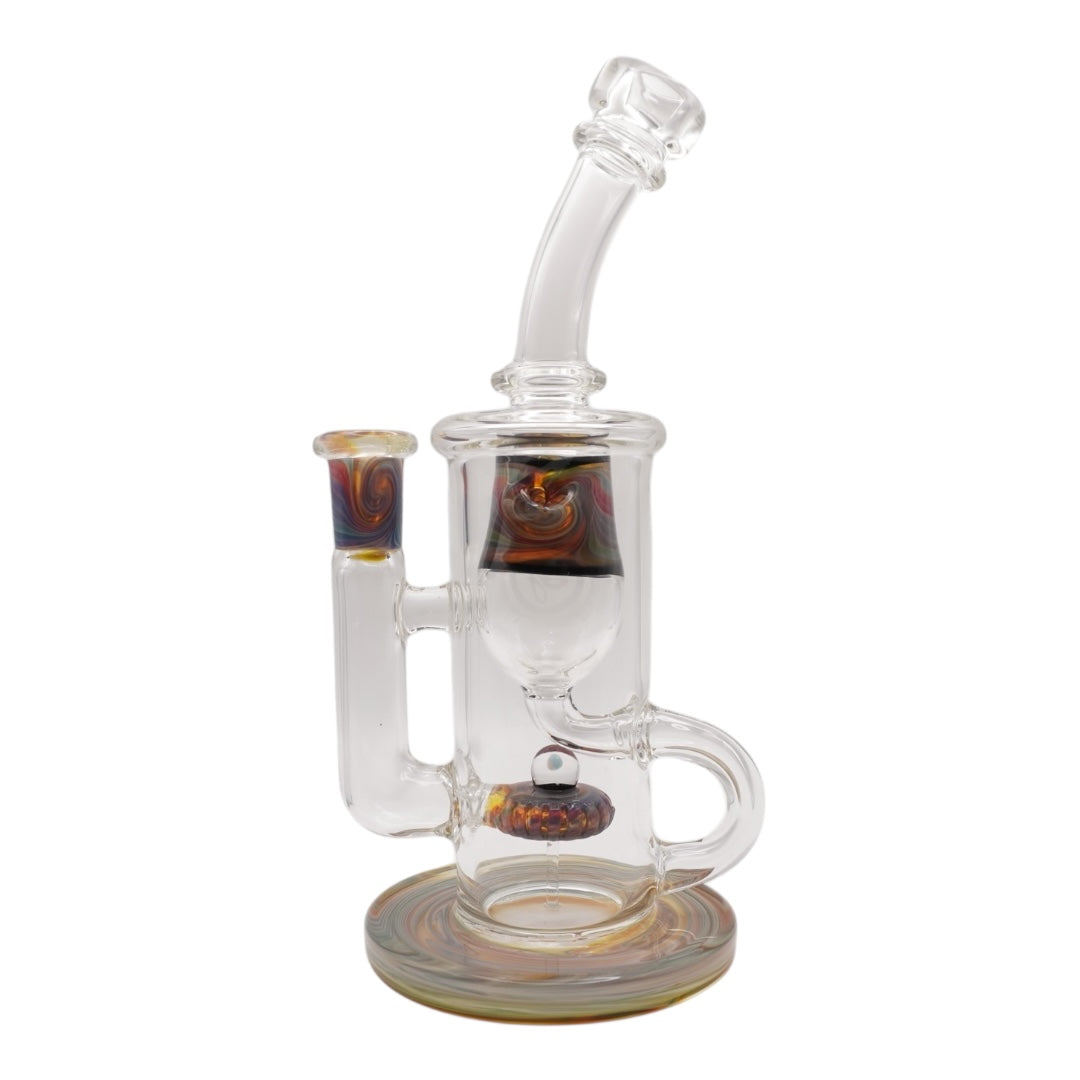Oj Flame Glass